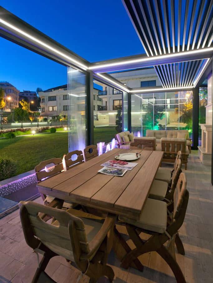 Skuifglas Balkon Pryse | Voordelige glasbalkon | EncoArt