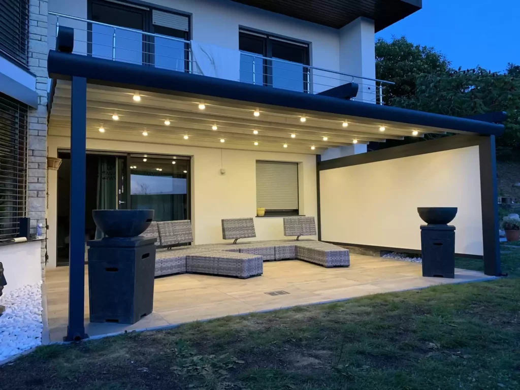 Store pergola automatique