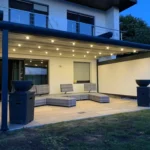 Otomatik Pergola tente