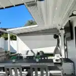Sisteme de pergole retractabile Sistem automat de tavane de pergolă 1