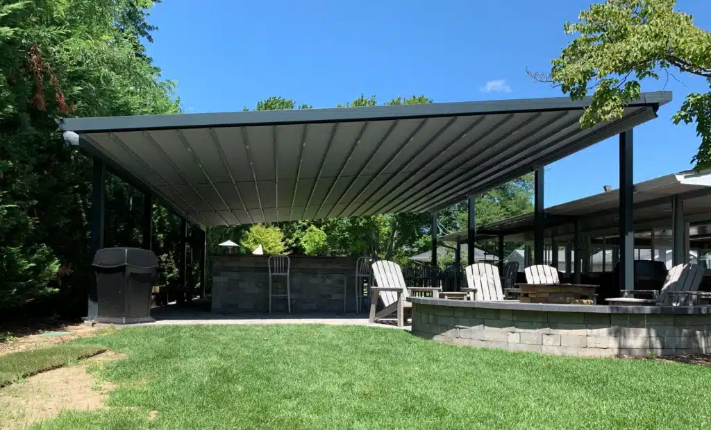 Retractable Pergola Systems Otomatik Pergola Tavan Sistemi 10