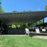 Sistemi di pergolati retrattili Sistema di soffitto pergolato automatico 10