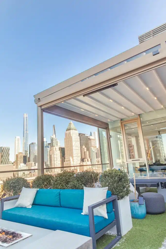 Retractable Pergola Systems Otomatik Pergola Tavan Sistemi 4