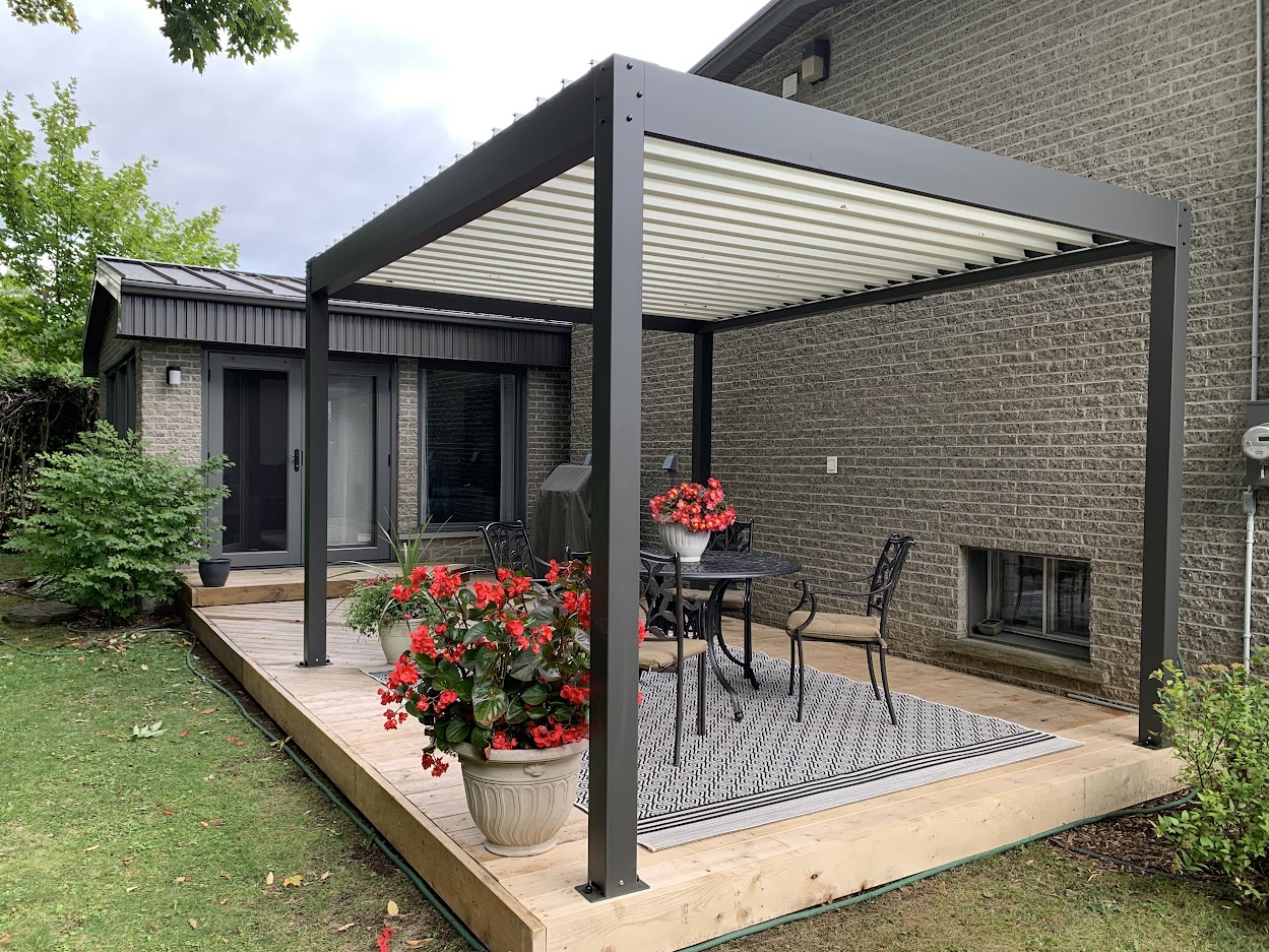Prix des auvents de pergola : trouver l'équilibre entre qualité et prix