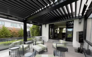 Pergola Bioklimatik Beranda