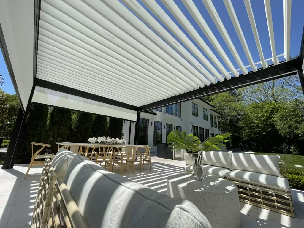 Bioclimatic Pergola ve ZIp Perde Modelleri
