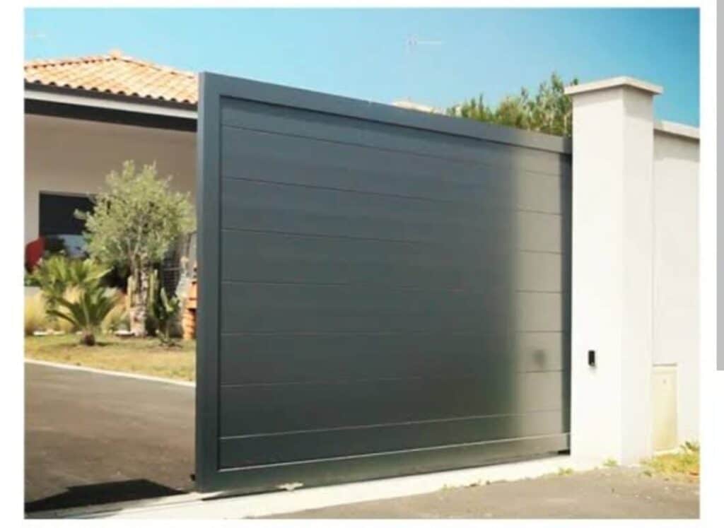Modern aluminyum bahce kapisi 27