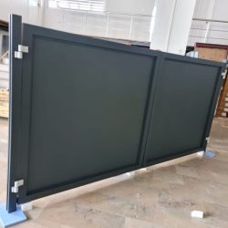 Modern Aluminyum Bahçe Giriş Kapısı Modeli  Pivot 2