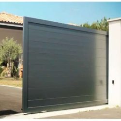 Modern Aluminyum Bahçe Giriş Kapısı Modeli  Fransa 2