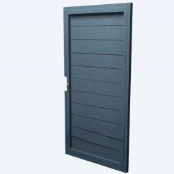 Aluminyum Bahçe yaya kapısı modeli 1