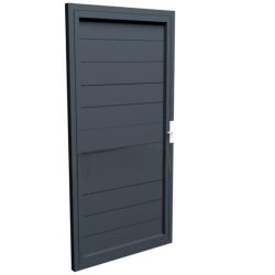 Aluminyum Bahçe yaya kapısı modeli 3